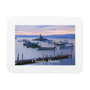 Lake Chapala Islet and Pier Magnet