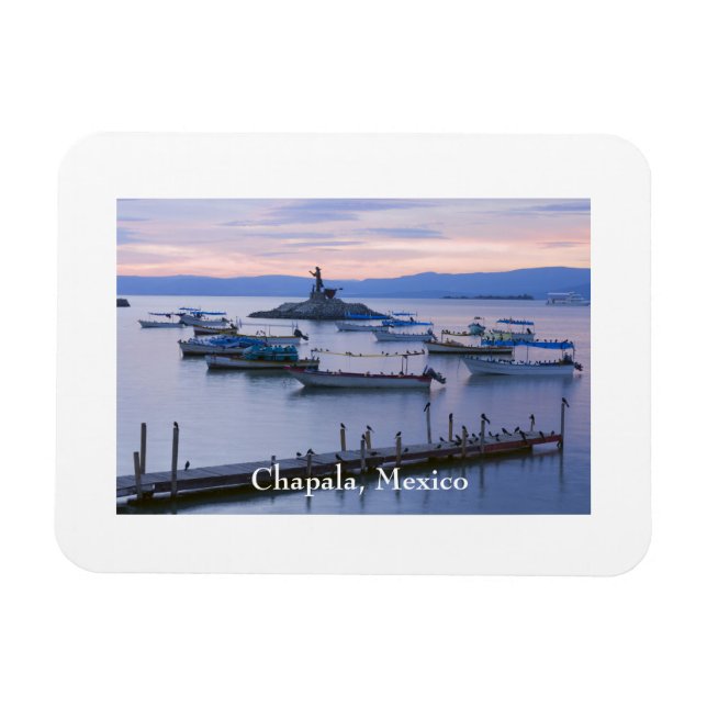 Lake Chapala Islet and Pier Magnet (Horizontal)