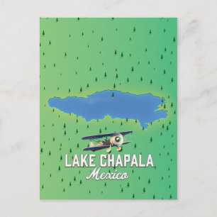 lake Chapala Mexico Postcard