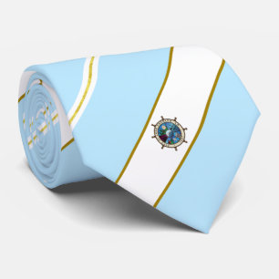 Lake Charles (Louisiana) city flag Neck Tie