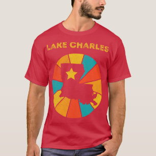 Lake Charles  Vintage Distressed Souvenir 1 T-Shirt