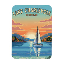 Lake Charlevoix Michigan Travel