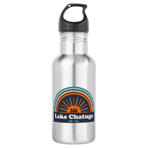 Lake Chatuge North Carolina Georgia Rainbow 532 Ml Water Bottle