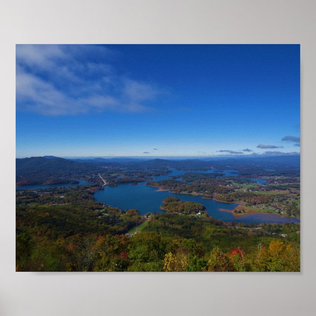 Lake Chatuge Poster (Front)