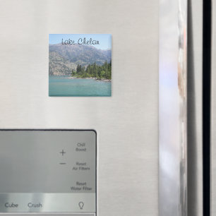 Lake Chelan Landscape Magnet