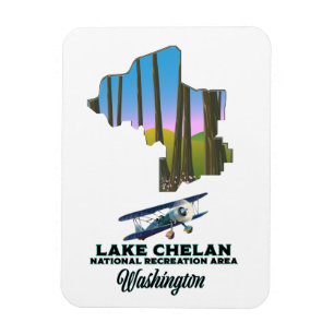 Lake Chelan National Recreation Area, washington Magnet