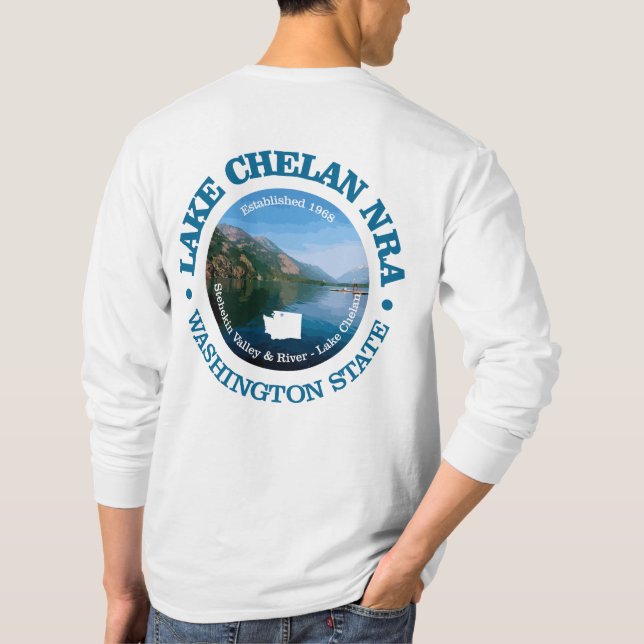 Lake Chelan NRA T-Shirt (Back)