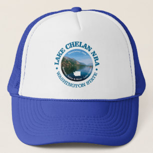 Lake Chelan NRA Trucker Hat