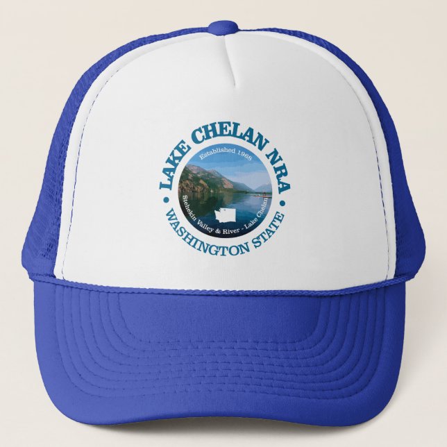 Lake Chelan NRA Trucker Hat (Front)