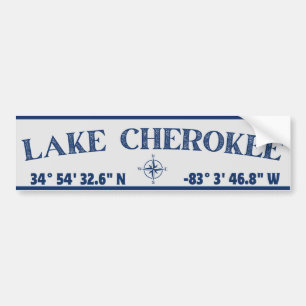 Lake Cherokee Bumper Sticker