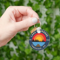 Lake Cherokee Key Chain