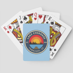 Lake Cherokee Playing Cards