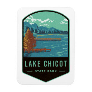 Lake Chicot State Park Magnet