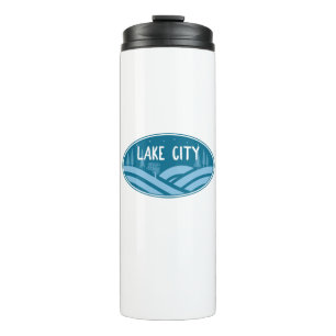 Lake City Colorado Outdoors Thermal Tumbler