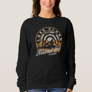 Lake Clark National Park Alaska Nature Hiking Outd Sweatshirt