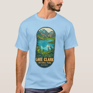 Lake Clark National Park Alaska T-Shirt