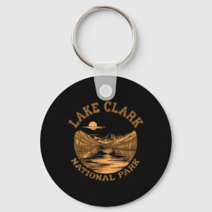Lake Clark National Park Alaska Travelling Nature Key Ring