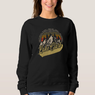 Lake Clark National Park Alaska Vintage Look 1 Sweatshirt