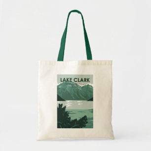 Lake Clark National Park Alaska Vintage  Tote Bag