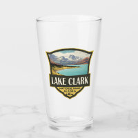 Lake Clark National Park Illustration Travel Art