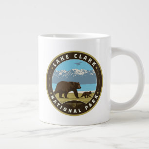 Lake Clark National Park Large Coffee Mug