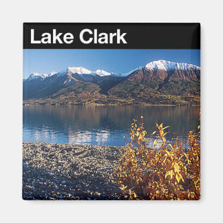 Lake Clark National Park Magnet