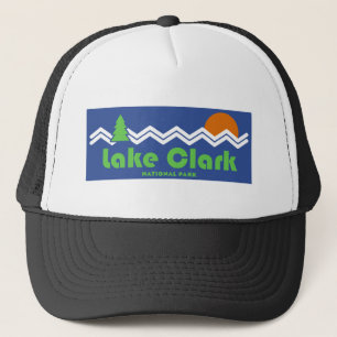 Lake Clark National Park Retro Trucker Hat