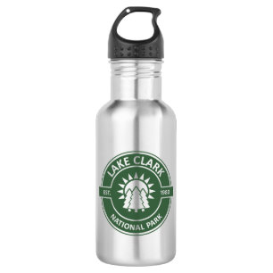 Lake Clark National Park Sun Trees 532 Ml Water Bottle
