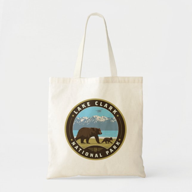 Lake Clark National Park Tote Bag (Front)