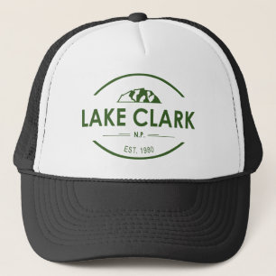 Lake Clark National Park Trucker Hat
