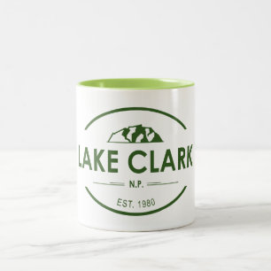 Lake Clark National Park Two-Tone Coffee Mug