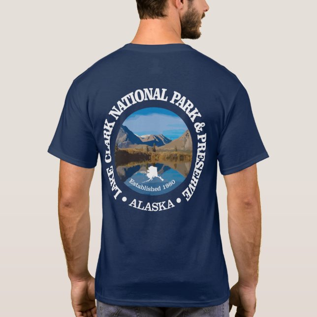 Lake Clark NP2 T-Shirt (Back)