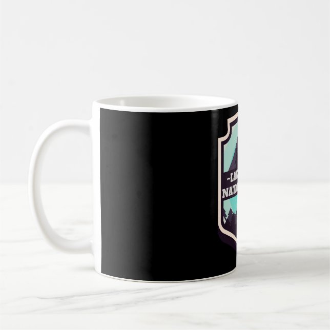Lake Clark � Spirit of the Mountains Coffee Mug (Left)