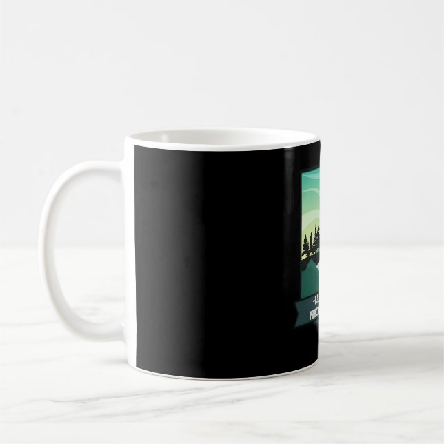 Lake Clark � Spirit of the Mountains Coffee Mug (Left)