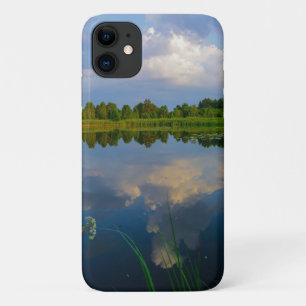 Lake Clouds Sky Belarus Nature iPhone 11 Case