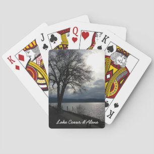 Lake Coeur d'Alene playing cards
