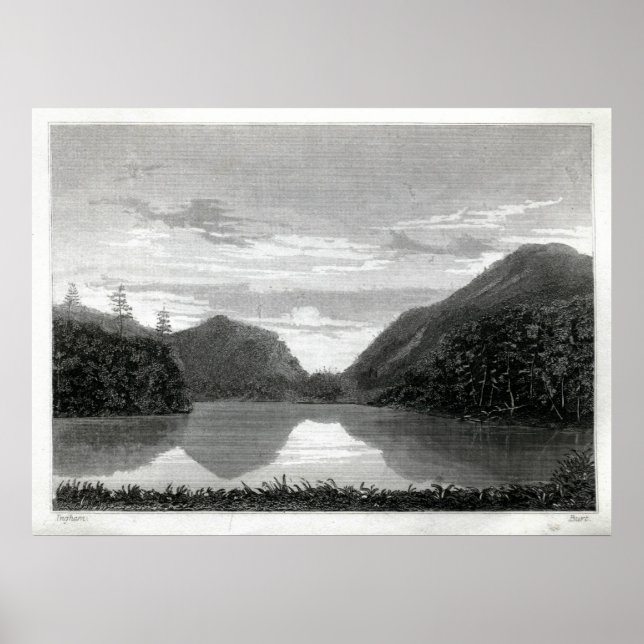 Lake Colden Poster (Front)