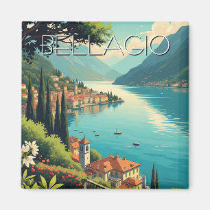 Lake Como Bellagio Italy Magnet