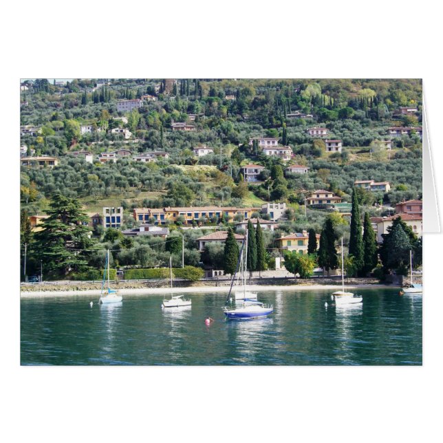 Lake Como Card (Front Horizontal)