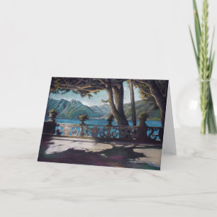 Lake Como Card