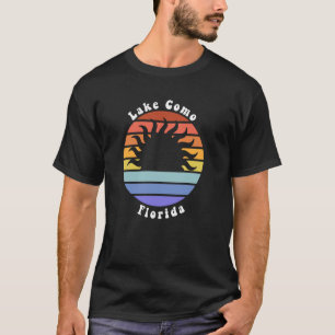 Lake Como Florida FL Sunset Souvenir Vacation T-Shirt