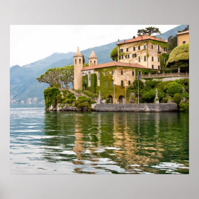 Lake Como in Italy Poster (Front)
