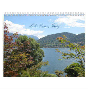 Lake Como, Italy Calendar 2013