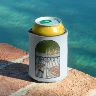 Lake Como Italy Can Cooler