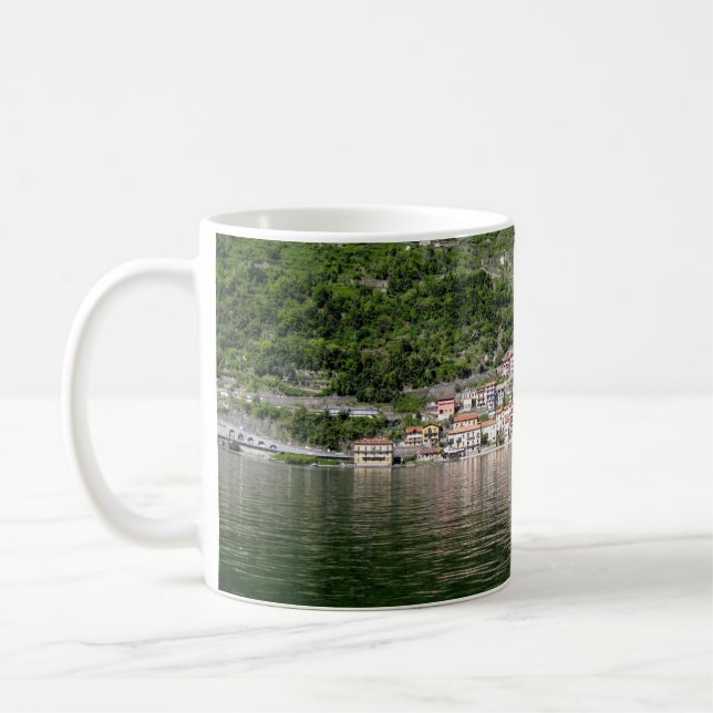 Lake Como, Italy - Classic Mug (Left)