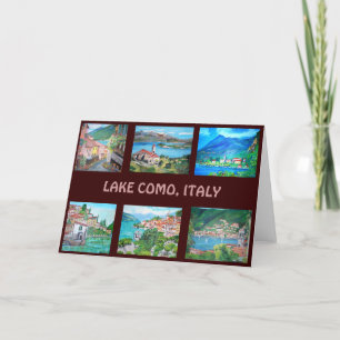 Lake Como, Italy - Greeting Card
