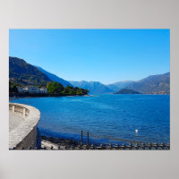 Lake Como Italy Landscape Mountains