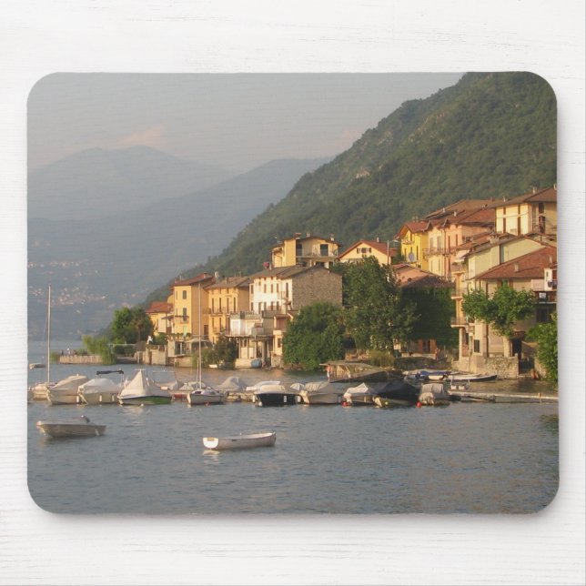 Lake Como, Italy Mouse Mat (Front)
