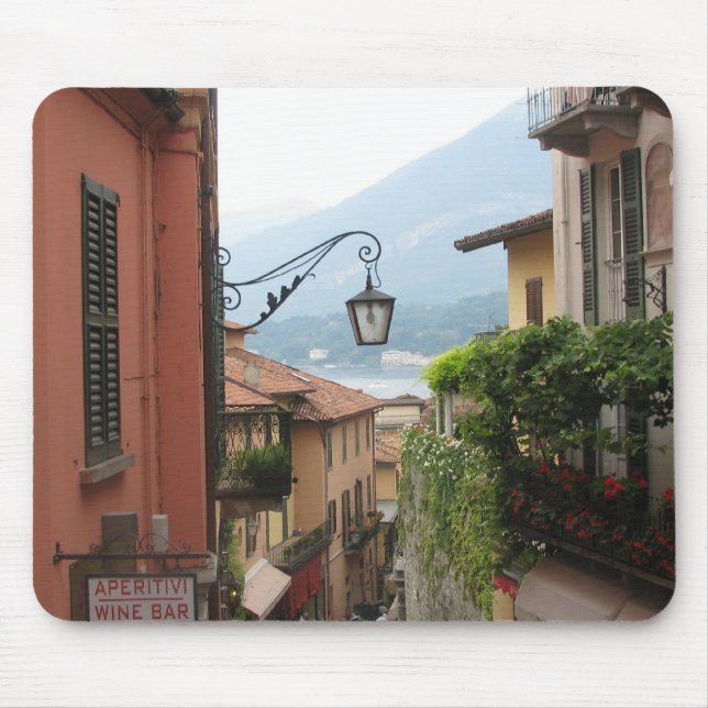Lake Como, Italy Mouse Mat (Front)