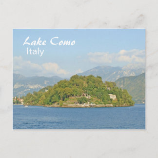 Lake Como, Italy - Postcard
